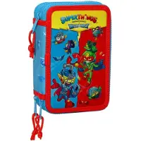 Safta Supershings ´´rescue Force´´ Triple Filled 36 Pieces Kynäkotelo