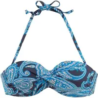 LASCANA Bikinitoppi 'Boho' laivastonsininen