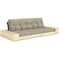 Karup Base Sofa Bed With Storage Black Night / - Vuodesohvat Polyesteri Warm Sand - 1374026414