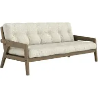 Karup Grab Sofa Bed / Soft Chalk - Vuodesohvat Polyesteri Carob Brown - 132106640