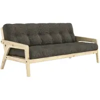 Karup Grab Sofa Bed / Mellow Brown - Vuodesohvat Polyesteri Raw - 132101642