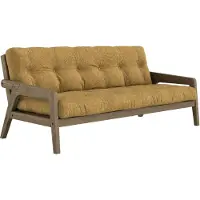 Karup Grab Sofa Bed / Golden Ochre - Vuodesohvat Polyesteri Carob Brown - 132106643