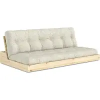 Karup Base Sofa Bed / Soft Chalk - Vuodesohvat Polyesteri Raw - 137101640
