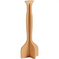 Hackit - Wood Jauhelihahakkuri 25 cm 2-osainen Pyökki