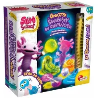 Lisciani Slumi Science kit - pimeässä hehkuva squash-purkki