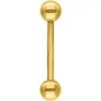 Wildcat Internally Threaded - 1,6 mm, 10,0 mm, 4,0 mm, Gold