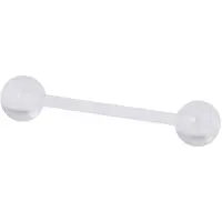 Wildcat Clear Barbell<!--63fcafce2c236--> - 22,0 mm, 5,0 mm, 1,6 mm