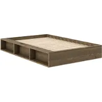 Karup Ziggy-sänkyrunko carob brown 120 x 200 cm