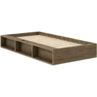 Karup Ziggy-sänkyrunko carob brown 90 x 200 cm