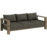 Karup Bare-sohva textured weave -kangas mellow brown / carob brown l 225 cm