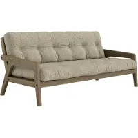 Karup Grab Sofa Bed / Carob Brown - Vuodesohvat Polyesteri Warm Sand - 132106641