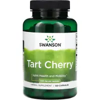 Swanson Health Swansonin Terskanakirsikka 500 mg, 120 kapselia