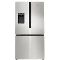 Siemens KF96IAPEA iQ500 Side by Side, harjattu teräs, anti fingerprint