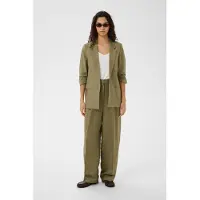 Soaked in luxury Slragna Shirley Blazer - Khaki green - XL