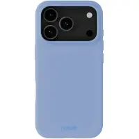 Holdit Phone Case Silicone Soft Cobalt iPhone 17 Pro Max