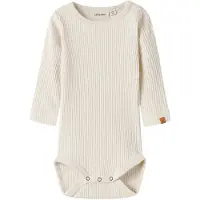 Lil´ Atelier Nbmrajo Mab Ls Slim Body Lil - Cream - 62