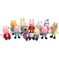 Diverse Peppa Pig Keräilyhahmot Set 11 Mallia Satunnainen Toimitus Lajiteltu