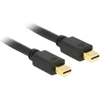 DeLOCK DisplayPort-kaapeli - 50 cm