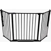 BabyDan Flex StepFree M Turvaportti, Musta