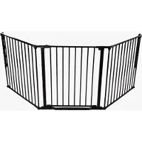 BabyDan Flex StepFree L Turvaportti, Musta