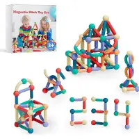 Hobby Hall Opettavainen magneettinen rakennussarja lapsille CBT016228