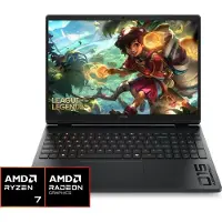 HP HyperX Omen R7-260/16/512/RTX5060 15,3" pelikannettava