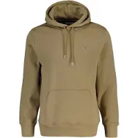 Gant Reg Shield Hoodie - Khaki green - XXL