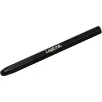 Logilink AA0010, Musta, iPad, iPhone, iPod, Alumiini, Kumi, Kupla, 40 g, 55 x 190 x 20 mm