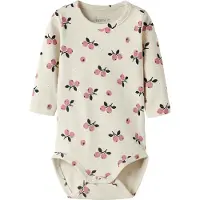 Name it Nbfvandora Ls Body Box - Cream - 56