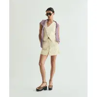 Scalpers Liivi 'Vichy Summer' pastellinkeltainen