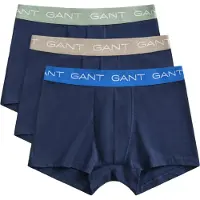 Gant Trunk 3-Pack - Navy - S