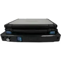 Panasonic Gamber-Johnson Vehicle Dock PCPE-GJ20V07 - port replicator - VGA HDMI
