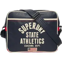 Superdry Retro Alumni Messenger Olkalaukku