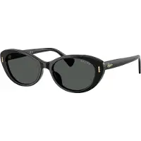 Ralph Lauren Aurinkolasit '0RA5350U' kulta / musta