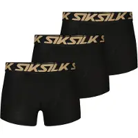 SikSilk Bokserishortsit beige / musta