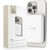 TechProtection Powerbank PB11 LIFEMAG MAGSAFE POWER BANK 10000MAH WHITE