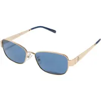 Tory Burch Aurinkolasit '0TY6119' safiiri / keltainen