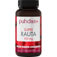 Puhdas+ Super Rauta 100 mg 60 kaps ravintolisä