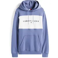 Tommy Hilfiger Collegepaita kuninkaallisen sininen / valkoinen