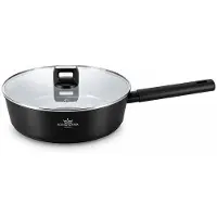 SwissHome Swiss Haus syvä paistinpannu SH-SCDF24B Deep Frying Pan, 24 cm