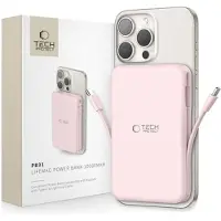 Tech-Protect PB31 LIFEMAG MAGSAFE POWER BANK 10000MAH PINK