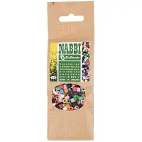 Creativ Company NABBI BioBeads 5x5mm Assorted Colors - 1000 pcs.