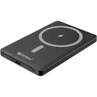Sandberg Magnet Powerbank 5000 Saver - 5 Ah
