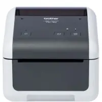 Brother TD-4525DN 4-INCH DT DESKTOP LABEL PRINTER (USB-C/LAN) - 300DPI (TD4525DNXX1)