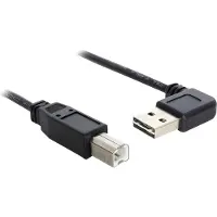 DeLOCK 85167 USB-kaapeli 0,5 m 2.0 USB A B Musta