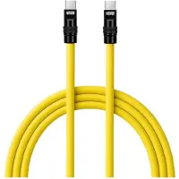 Newell Usb-c - Usb-c kaapeli, 100w, 2m, kelta-musta