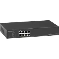 Black Box LPB1300 SERIES GIGABIT ETHERNET (1000-MBPS) POE+ SWITCH - (8) 10/100/1000-MBPS COPPER RJ45 POE+ (LPB1308A-R2)