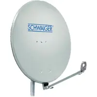 Schwaiger SPI910.1, 10,75 - 12,75 GHz, 39,5 dBi, Antrasiitti, 88 cm