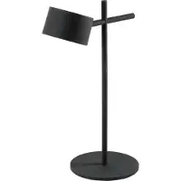 Osram Led pöytävalaisin Decor Kyoto, himmennettävä, Musta, Olohuone/ruokailutila, Alumiini, Moderni