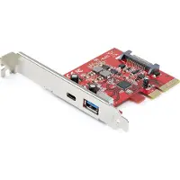 StarTech.com – 10Gbps USB-C PCIe Card USB 3.1 Gen 2 A/C (PEXUSB311AC3)